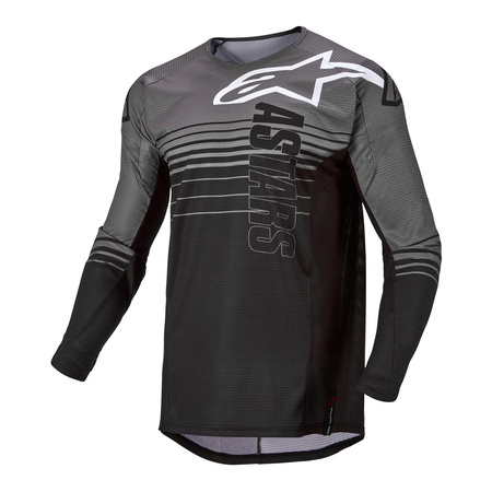 Bluza cross ALPINESTARS TECHSTAR GRAPHITE DARK GREY/BLACK czarny szary