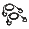 Linka z haczykiem LAMPA SNAP-HOOK 2x100CM