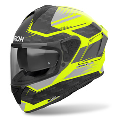 Kask integralny AIROH SPARK 2 ZENITH YELLOW MATT żółty czarny szary