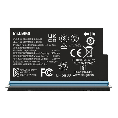 Akumulator INSTA360 BATTERY do modelu X5