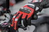 Rękawice sportowe SHIMA STR-2 RED czerwony fluo biały czarny