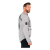 Kurtka tekstylna KNOX TOR LIGHT GREY szary