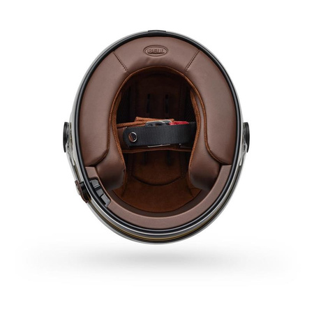 Kask integralny BELL BULLIT GT WANDER WHITE/BLACK czarny biały złoty