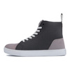Trampki motocyklowe damskie REBELHORN TRAMP II LADY BLACK/GREY czarny szary