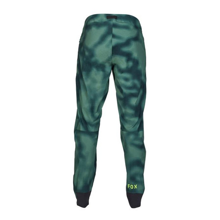 Spodnie rowerowe FOX RANGER RACE DARK GREEN zielony