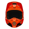 Kask cross FOX V1 REVN ORANGE pomarańczowy czarny