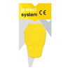 Protektor wymienny pleców PROTECT SYSTEM SW-253 żółty
