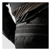 Spodnie tekstylne REBELHORN BORG II SHORT BLACK czarny
