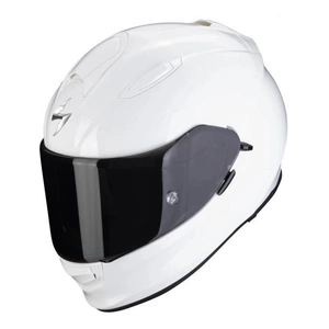 Kask integralny SCORPION EXO 491 SOLID WHITE biały