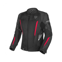 Kurtka tekstylna SECA AERO PRO RED czarny czerwony