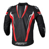 Kurtka skórzana RST TRACTECH EVO 5 RED/BLACK/WHITE czarny czerwony biały