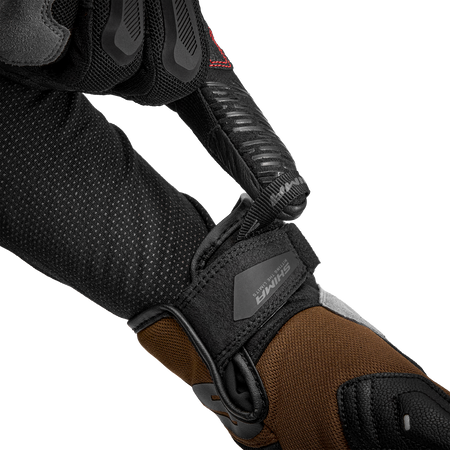 Rękawice miejskie SHIMA BLAZE 3.0 BROWN czarny brązowy