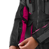 Kurtka tekstylna damska SHIMA HERO 2.0 LADY PINK czarny szary różowy