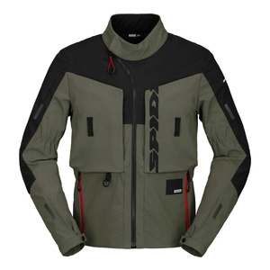 Kurtka tekstylna SPIDI FRONTIER THERMORAIN MILITAR zielony