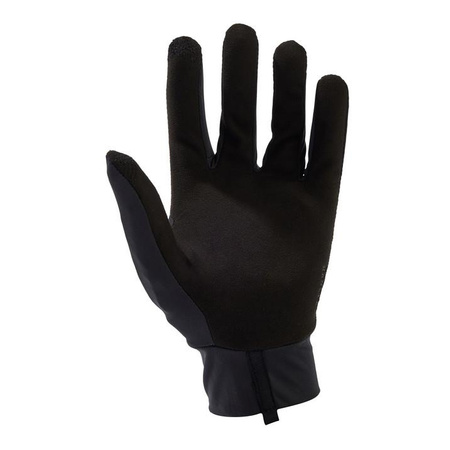 Rękawiczki rowerowe FOX RANGER WATER BLACK czarny