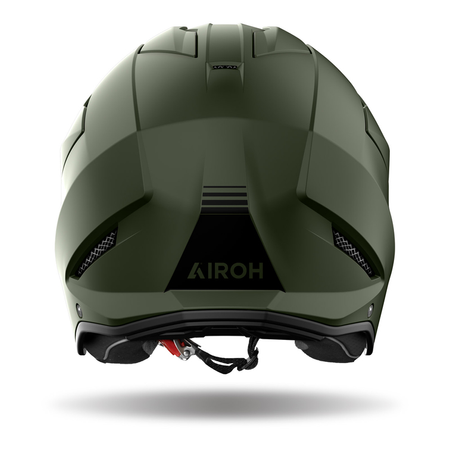 Kask otwarty AIROH KOMBAKT COLOR MILITARY GREEN MATT zielony