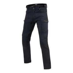 Jeansy motocyklowe REBELHORN URBAN III WASHED BLACK czarny