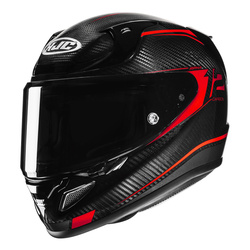 Kask integralny HJC RPHA 12 CARBON KERES BLACK/RED czarny czerwony