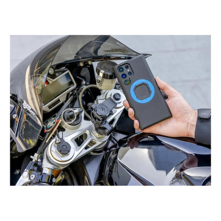 Podstawa QUAD LOCK PRO montowana w sztycę główki ramy czarny