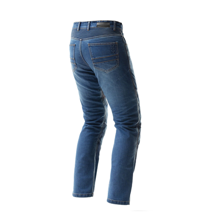 Jeansy motocyklowe REBELHORN EAGLE 4 REGULAR WASHED BLUE niebieski
