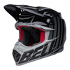 Kask cross BELL MOTO-9S FLEX SPRINT MATTE/GLOSS BLACK/GREY czarny szary