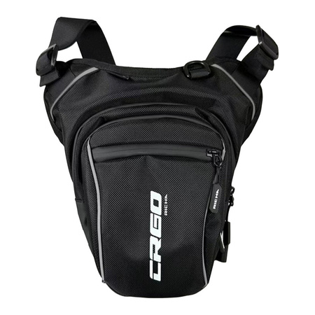 Torba na udo RICHA CRGO FITTED HIPBAG BLACK czarny