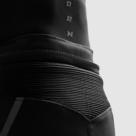 Spodnie tekstylne damskie REBELHORN HIFLOW V LADY BLACK czarny