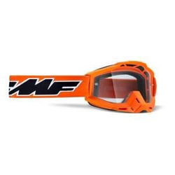 Gogle motocyklowe FMF POWERBOMB ROCKET ORANGE pomarańczowy czarny biały