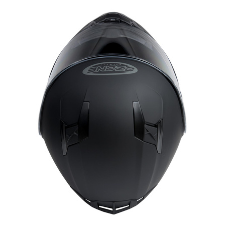 Kask szczękowy OZONE STORM MATT BLACK czarny mat