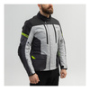 Kurtka tekstylna BROGER OVERLAND BLACK/GREY/FLUO YELLOW czarny szary żółty fluo