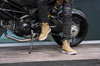 Trampki motocyklowe SHIMA SX-2 EVO BROWN brązowy biały