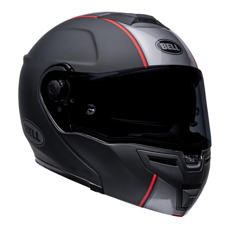 Kask szczękowy BELL SRT MODULAR HARTLUCK JAMO BLACK/RED czarny czerwony