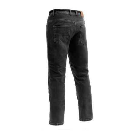 Jeansy motocyklowe BROGER MAVERICK BLACK czarny