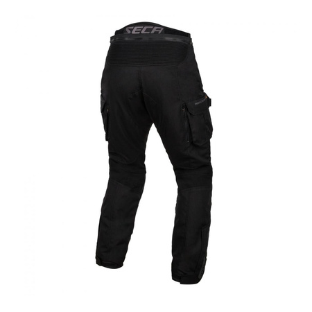 Spodnie tekstylne SECA STRADA EVO BLACK czarny