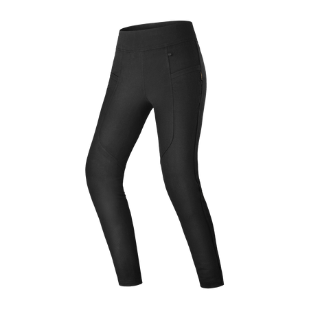 Jeansy motocyklowe damskie SHIMA CRUZ 2.0 BLACK czarny