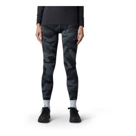 Spodnie rowerowe damskie FOX LADY FLEXAIR GREY CAMO szary