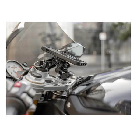 Podstawa QUAD LOCK PRO montowana w sztycę główki ramy czarny