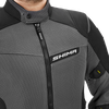 Kurtka tekstylna SHIMA RUSH 2.0 VENTED FLUO szary żółty fluo czarny