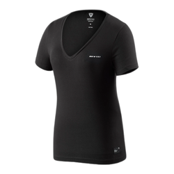 Koszulka T-shirt damski REVIT TESSA LADY BLACK czarny