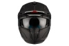 Kask otwarty MT STREETFIGHTER SV S SOLID MATT BLACK czarny mat