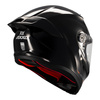 Kask integralny AXXIS FENIX SOLID A1 GLOSS BLACK czarny