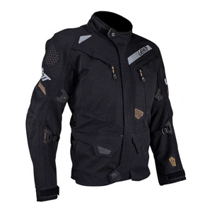 Kurtka tekstylna LEATT ADV DRITOUR 7.5 STEALTH czarny