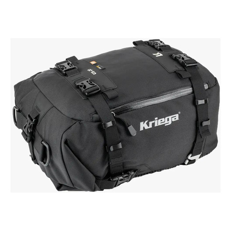 Torba na siedzenie motocykla KRIEGA US-20 DRYPACK CORDURA czarny