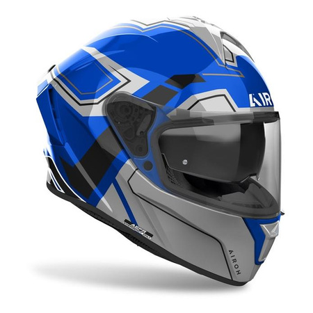 Kask integralny AIROH SPARK 2 DART BLUE GLOSS niebieski szary