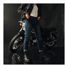 Spodnie damskie BROGER CALIFORNIA CASUAL LADY WASHED BLACK czarny