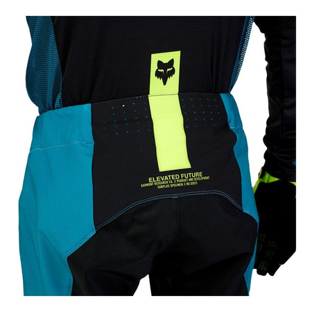 Bluza cross FOX FLEXAIR OPTICAL MAUI BLUE niebieski czarny