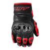 Rękawice miejskie RST FREESTYLE 3 D3O BLACK/RED czarny czerwony