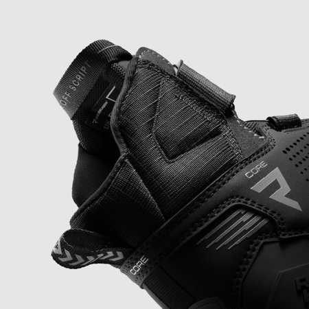 Buty krótkie REBELHORN CORE BLACK czarny