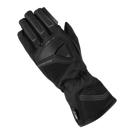 Rękawice ocieplane i wodoodporne damskie OZONE TOURING WP LADY BLACK czarny