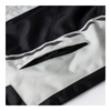 Kurtka tekstylna OZONE JET II ICE/BLACK/FLUO YELLOW szary żółty fluo czarny